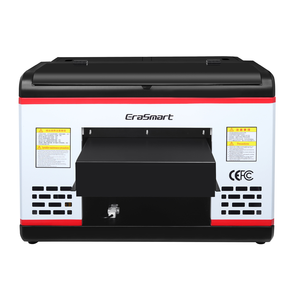 Stampante UV LED a getto d'inc - Uv Flatbed Printer recensione e prezzo