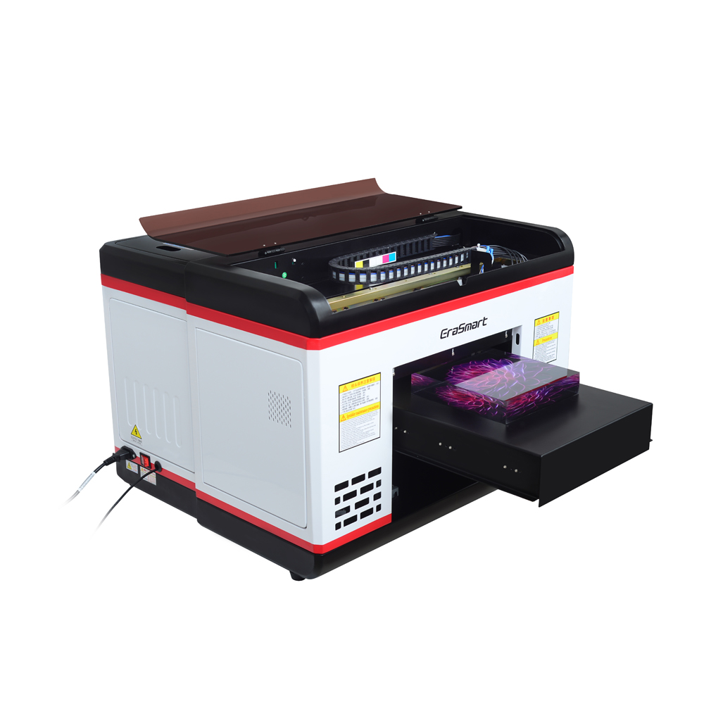 Stampante UV LED a getto d'inc - Uv Flatbed Printer recensione e prezzo