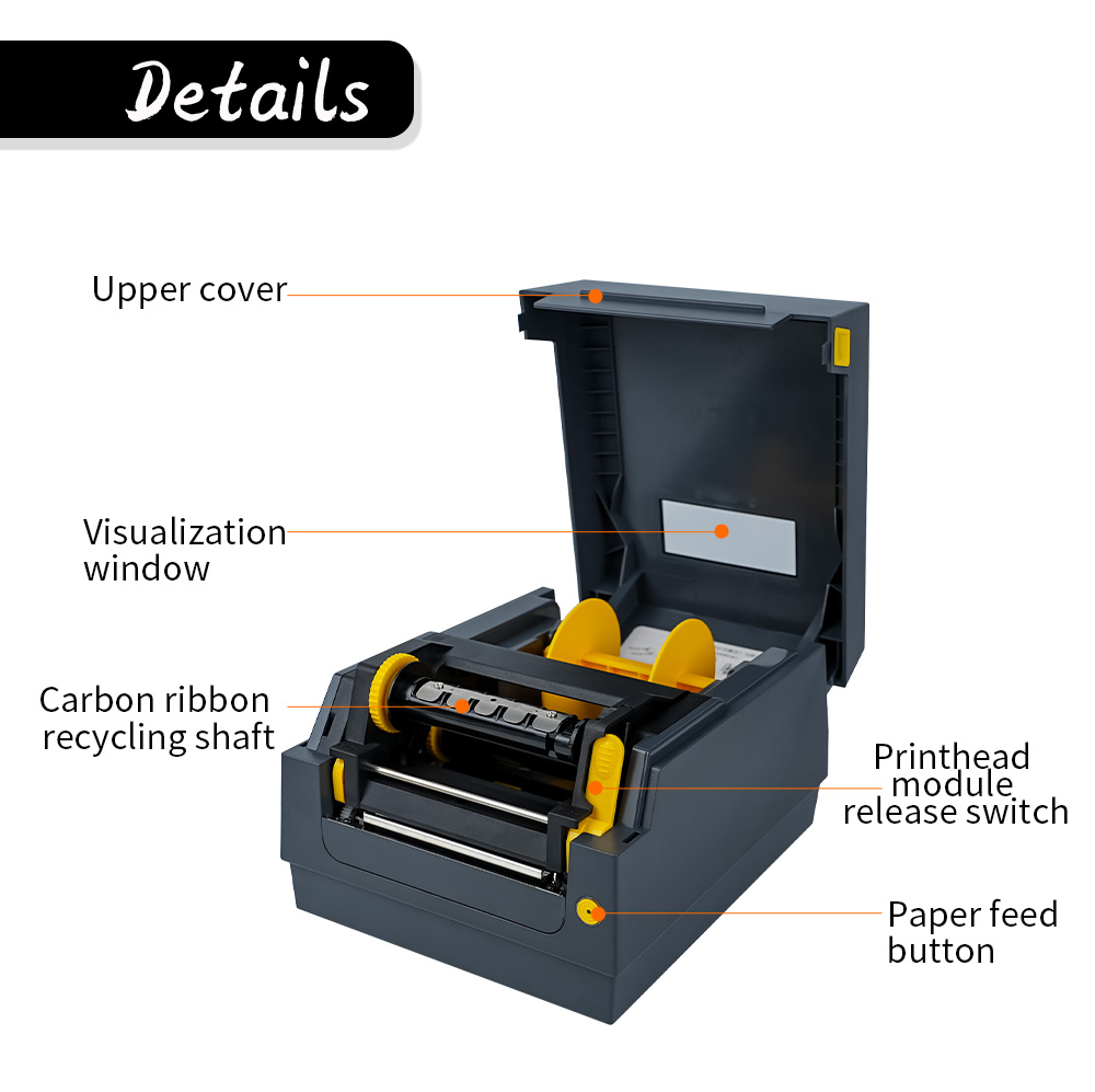 Stampante per Etichette a Tras - Commercial Printing Machine For Clothes recensione e prezzo