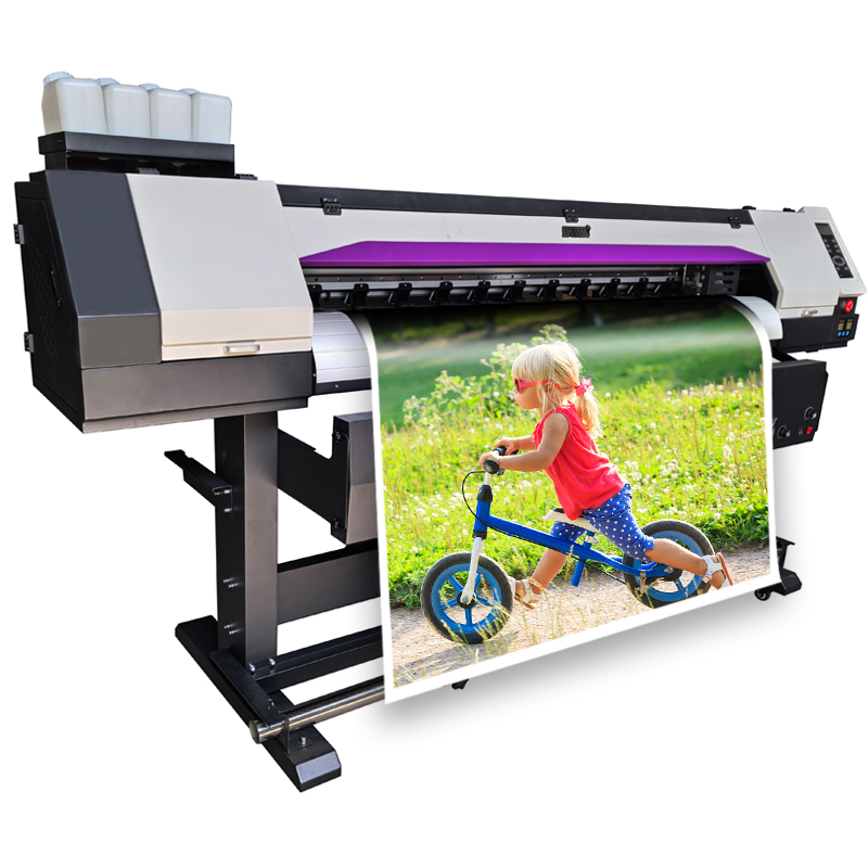 Stampante eco solvente con tes - Large Format Sublimation Printer recensione e prezzo