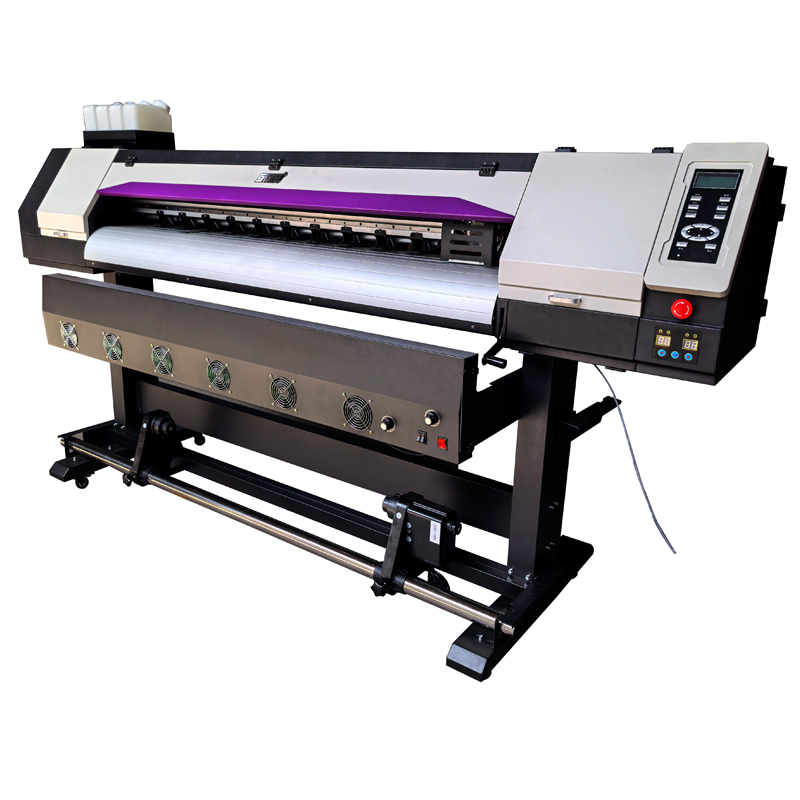 Stampante eco solvente con tes - Large Format Sublimation Printer recensione e prezzo