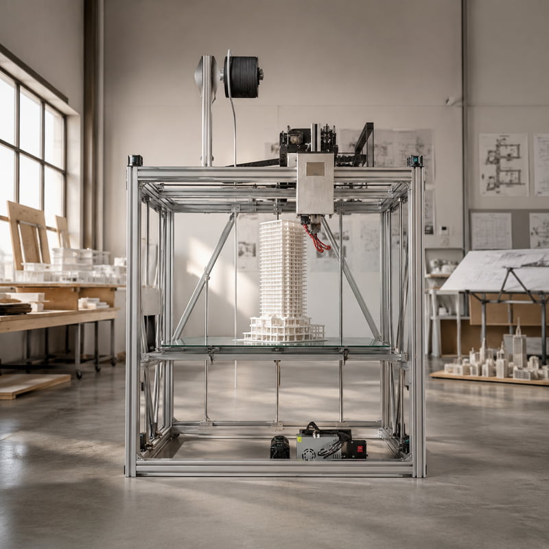 Stampante 3D di Grande Formato - Commercial Printing & Packaging Pvt Ltd recensione e prezzo