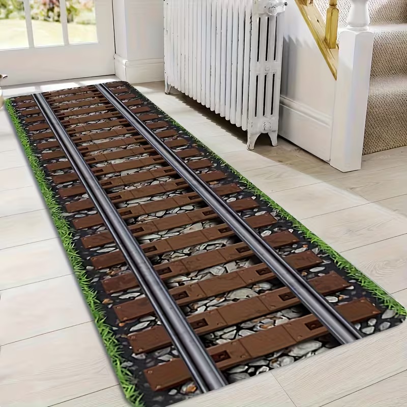 Tappeto Runner Track Green Spa - Commercial Road Printing recensione e prezzo