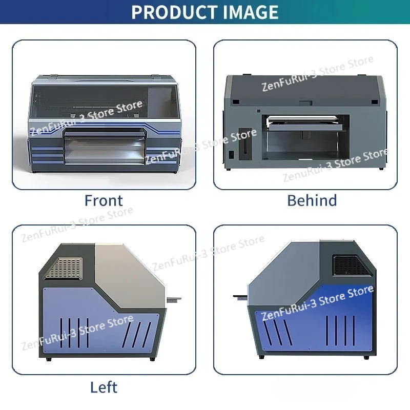 Stampante UV flatbed formato A - Uv Flatbed Printer recensione e prezzo