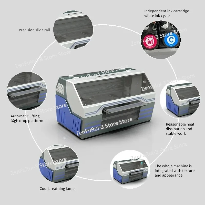 Stampante UV flatbed formato A - Uv Flatbed Printer recensione e prezzo