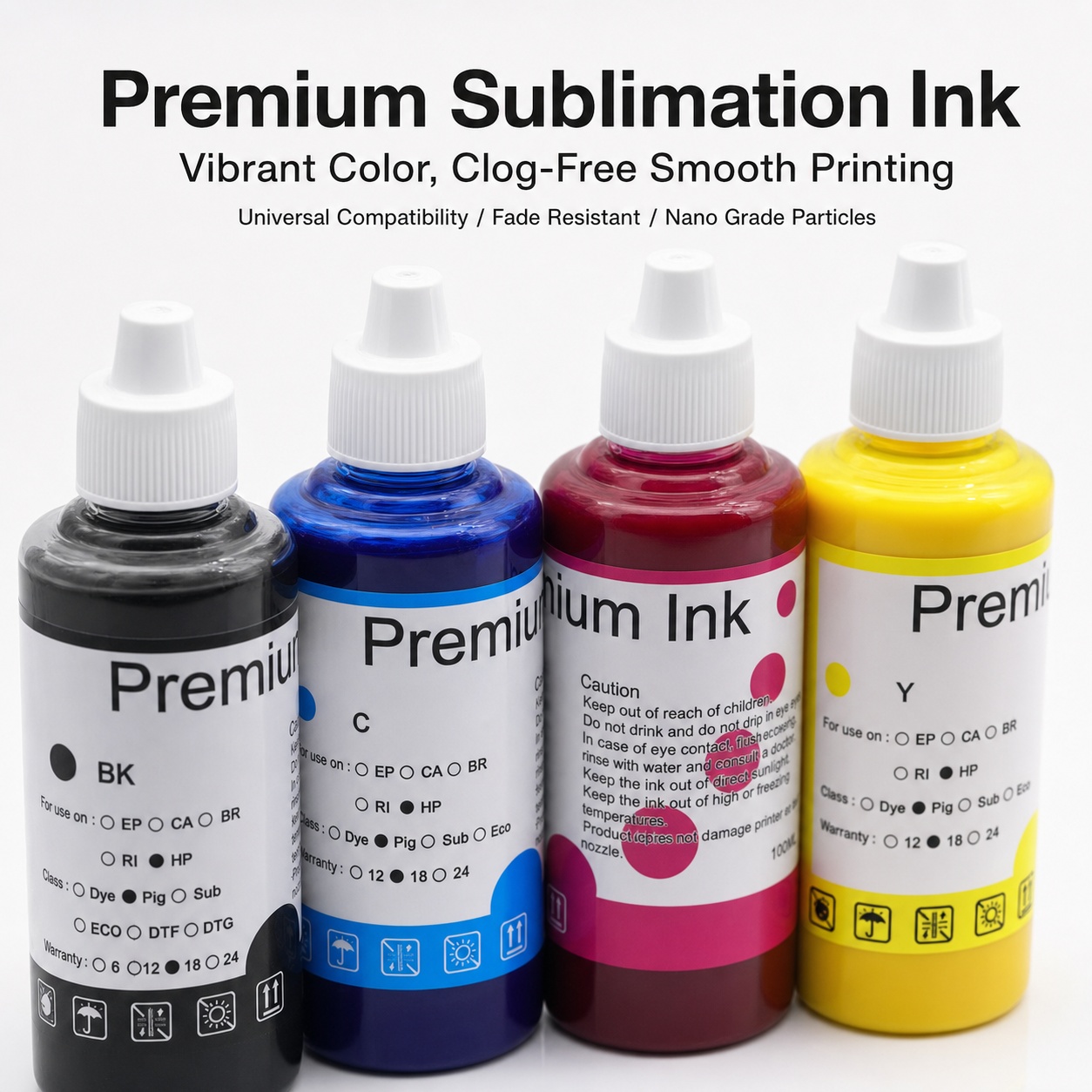 Inchiostro per sublimazione co - Sublimation Ink 100Ml recensione e prezzo
