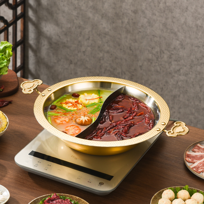 Pentola per Hot Pot in Acciaio - Commercial Printing & Packaging Pvt Ltd recensione e prezzo