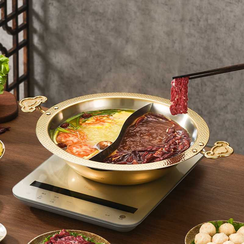 Pentola per Hot Pot in Acciaio - Commercial Printing & Packaging Pvt Ltd recensione e prezzo