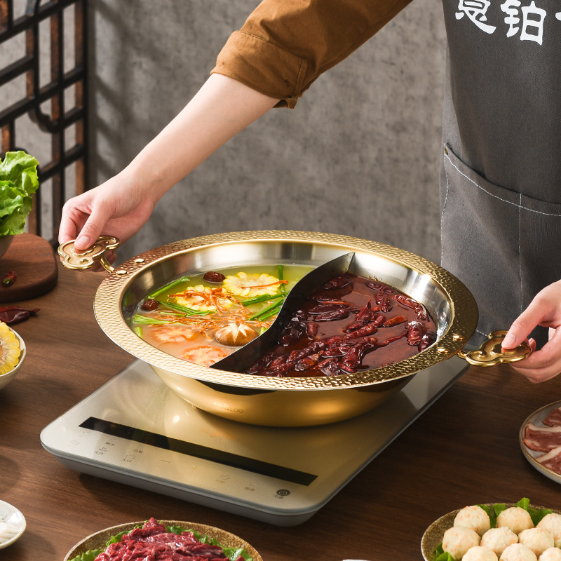 Pentola per Hot Pot in Acciaio - Commercial Printing & Packaging Pvt Ltd recensione e prezzo