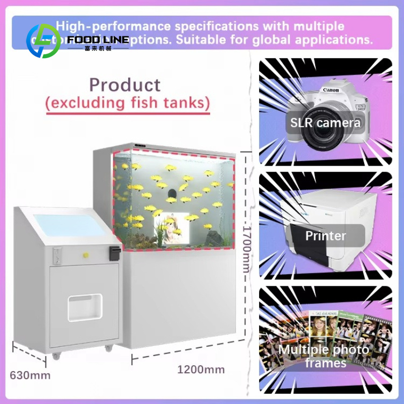 Cabina Fotografica Automatica  - Commercial Photo Printing Kiosk recensione e prezzo