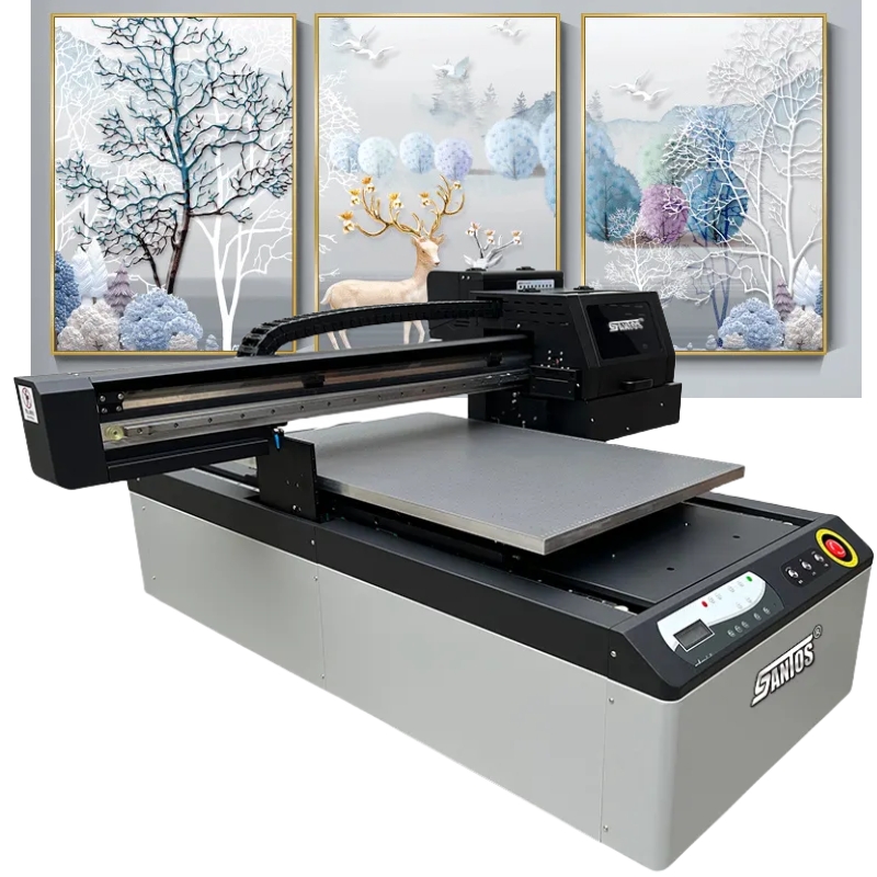 Stampante UV A1 al miglior pre - Commercial Printing Software recensione e prezzo