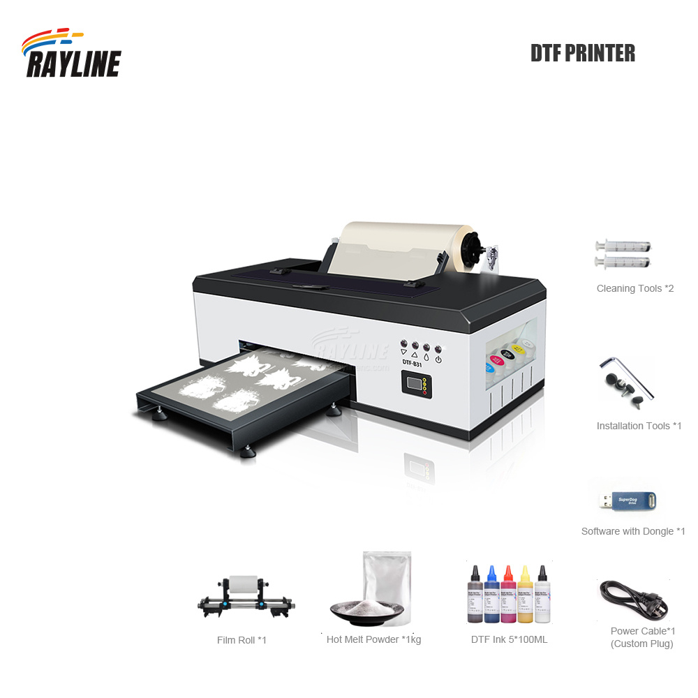 Stampante DTF A3, Stampante Di - Uv Flatbed Printer recensione e prezzo