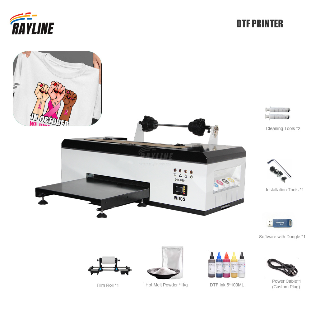 Stampante DTF A3, Stampante Di - Uv Flatbed Printer recensione e prezzo