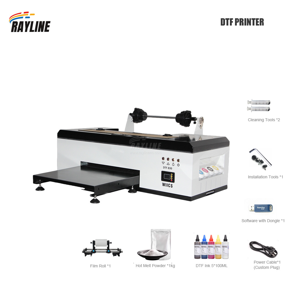 Stampante DTF A3, Stampante Di - Uv Flatbed Printer recensione e prezzo