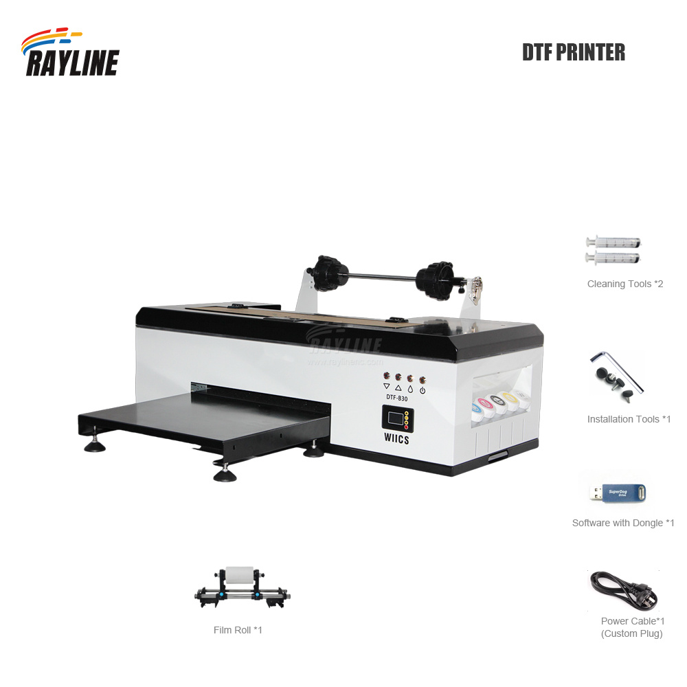 Stampante DTF A3, Stampante Di - Uv Flatbed Printer recensione e prezzo