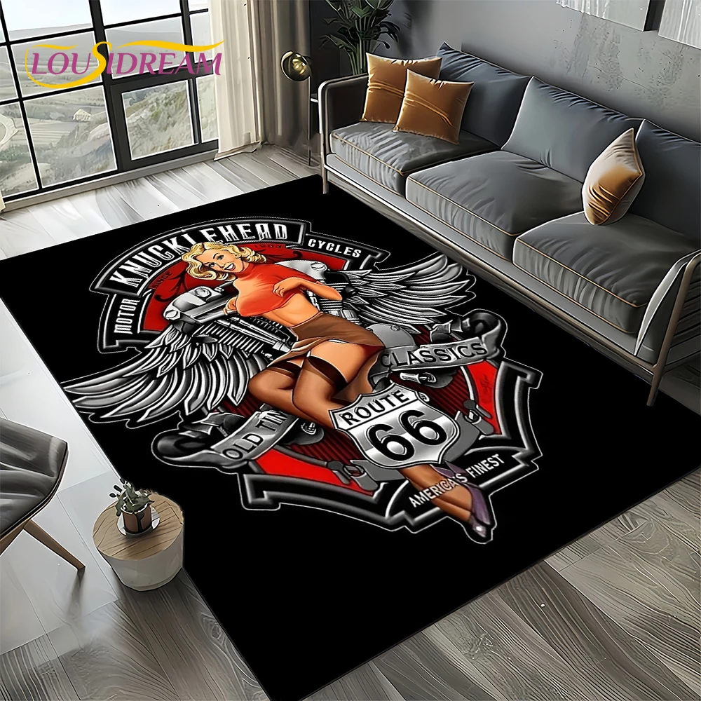 Route 66 Retro America Histori - Commercial Road Printing recensione e prezzo