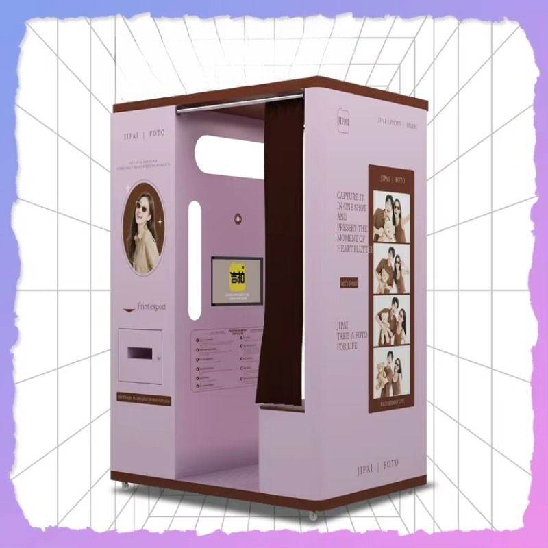 Cabina per selfie personalizza - Commercial Photo Printing Kiosk recensione e prezzo