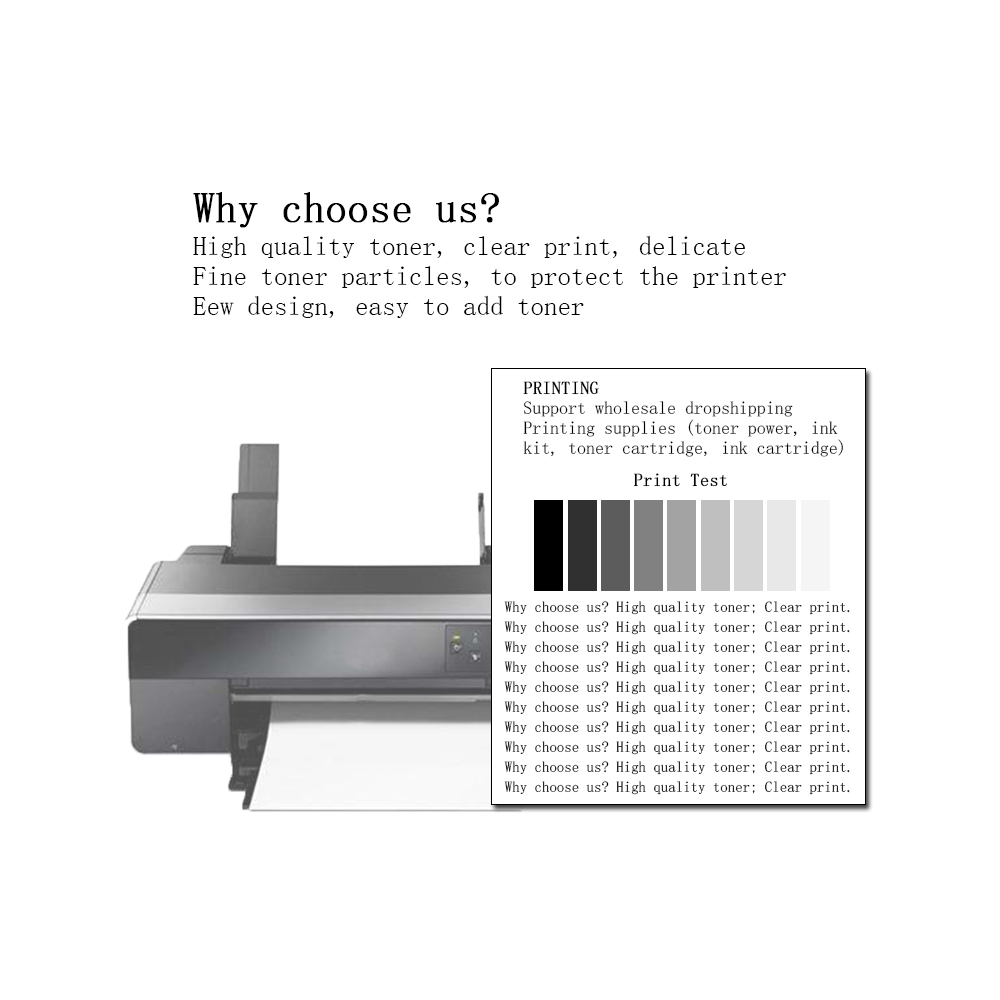 Polvere toner laser TN-360 TN3 - Laser Toner Powder recensione e prezzo
