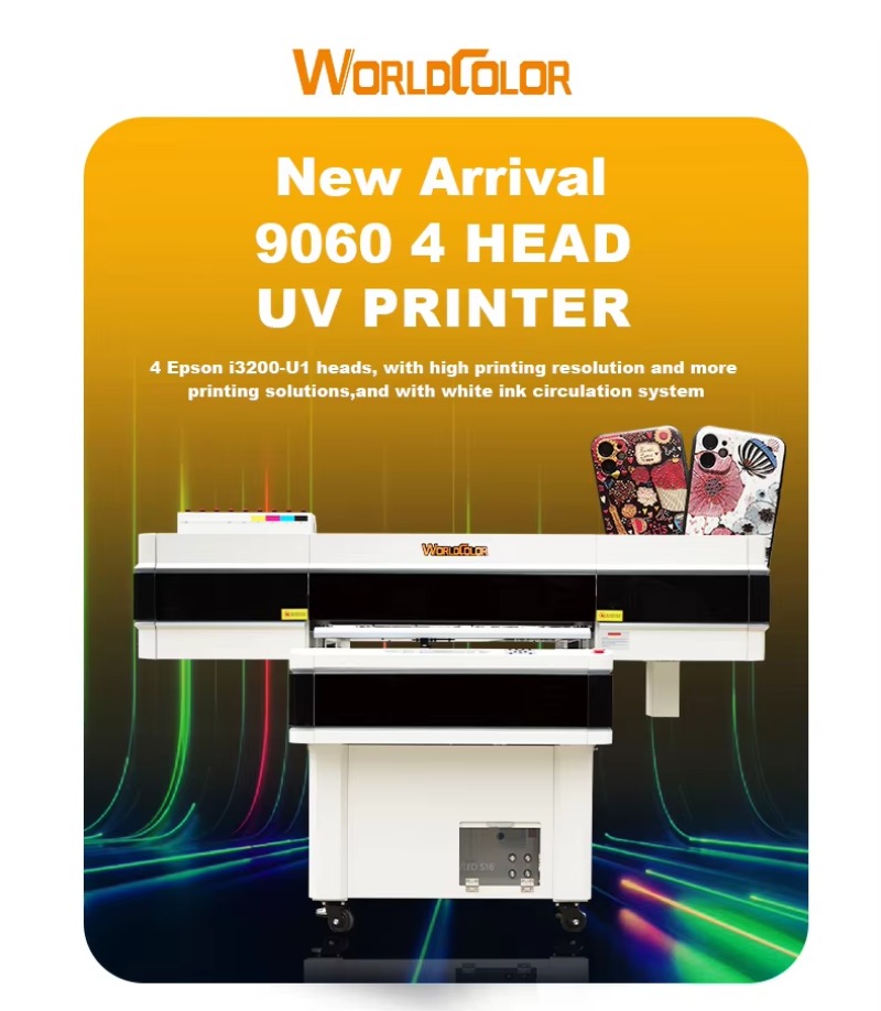 Stampante Inkjet Worldcolor 20 - Uv Flatbed Printer recensione e prezzo