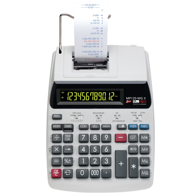 Calcolatrice stampabile Calcol - Commercial Printing Calculator recensione e prezzo