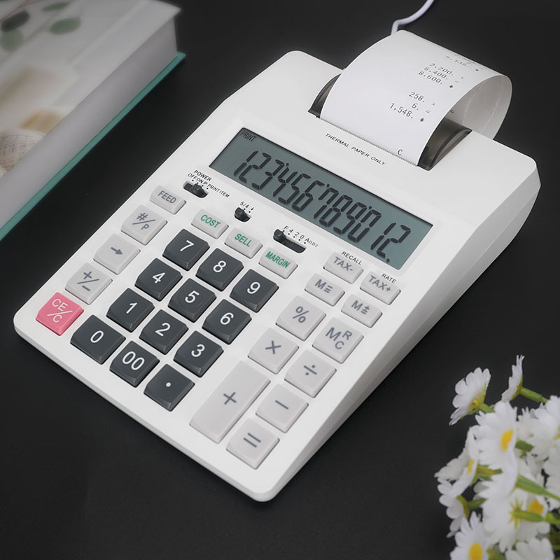 Calcolatrice per ufficio, fina - Commercial Printing Calculator recensione e prezzo