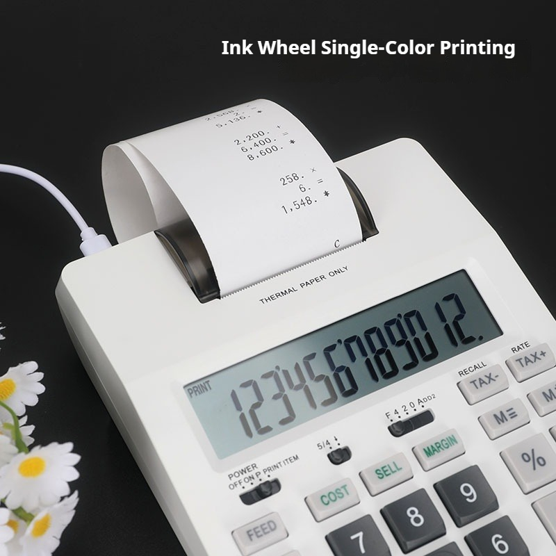 Calcolatrice per ufficio, fina - Commercial Printing Calculator recensione e prezzo