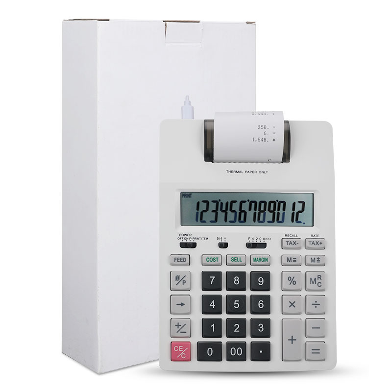 Calcolatrice per ufficio, fina - Commercial Printing Calculator recensione e prezzo