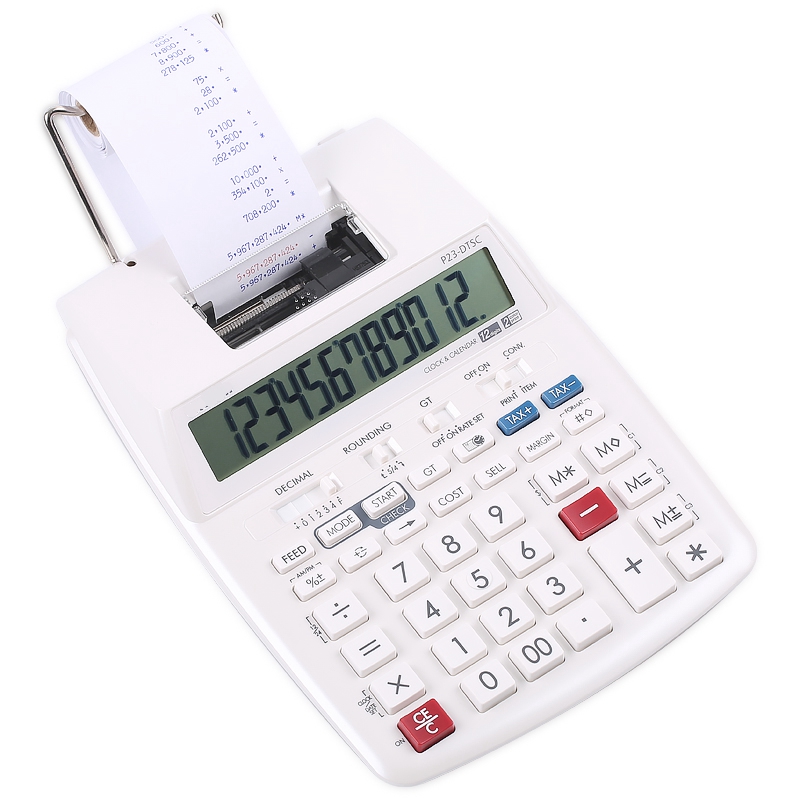 Batteria per computer o alimen - Commercial Printing Calculator recensione e prezzo