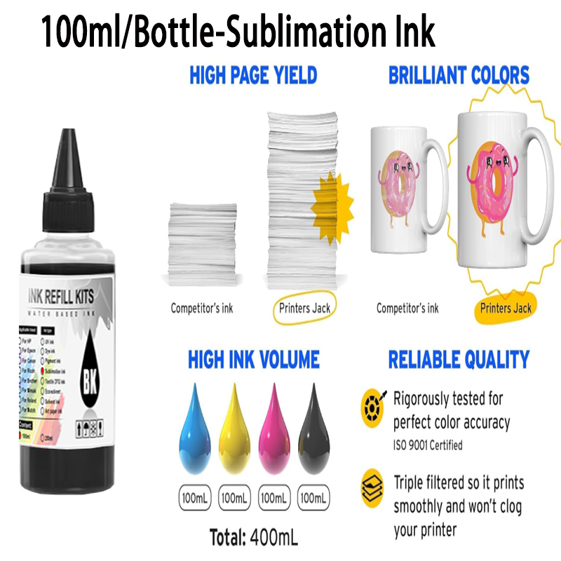 Inchiostro per sublimazione da - Sublimation Ink 100Ml recensione e prezzo