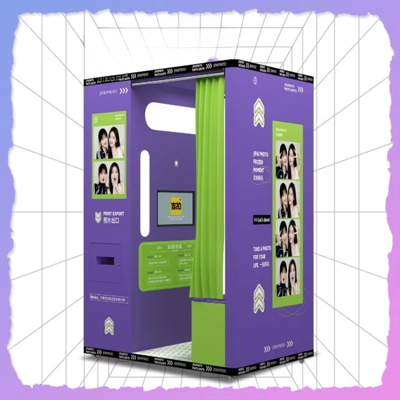 Cabina fotografica personalizz - Commercial Photo Printing Kiosk recensione e prezzo
