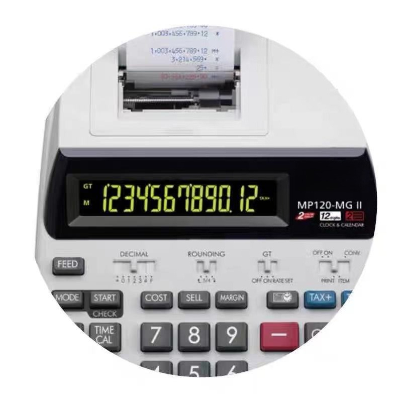 Calcolatrice con Stampante MP- - Commercial Printing Calculator recensione e prezzo