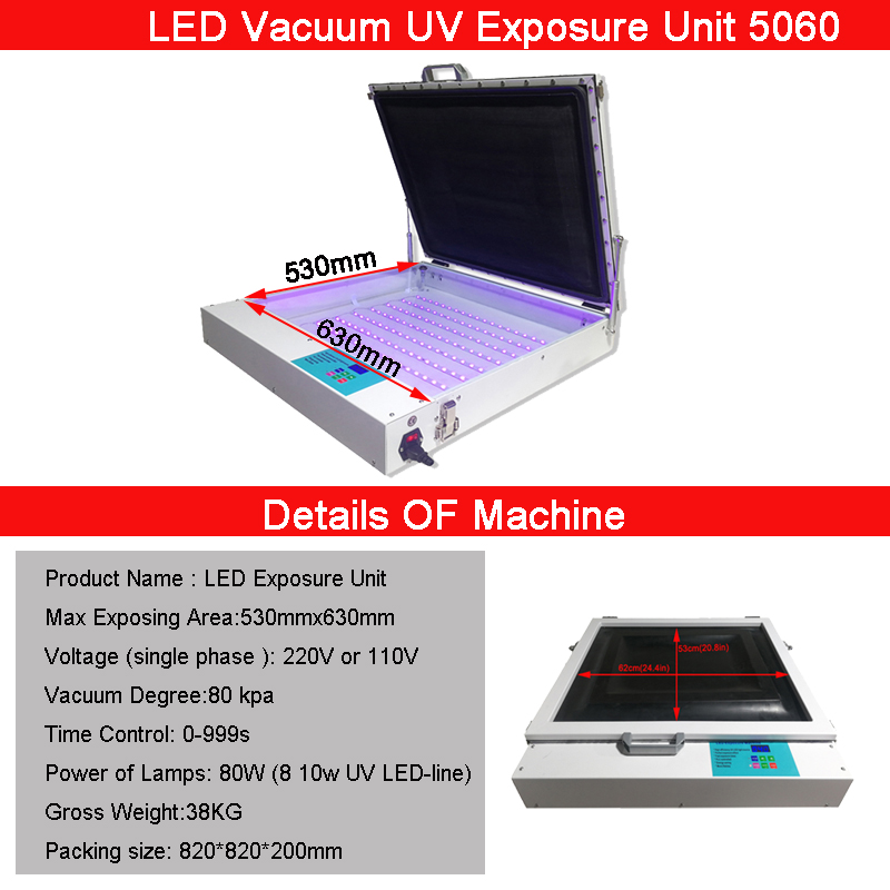 Unità di Esposizione UV LED pe - Commercial Printing Process recensione e prezzo