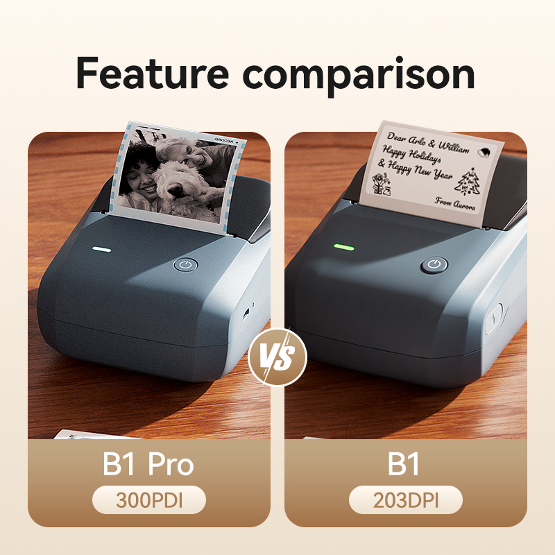 Stampante di Etichette Niimbot - Commercial Printing Definition recensione e prezzo