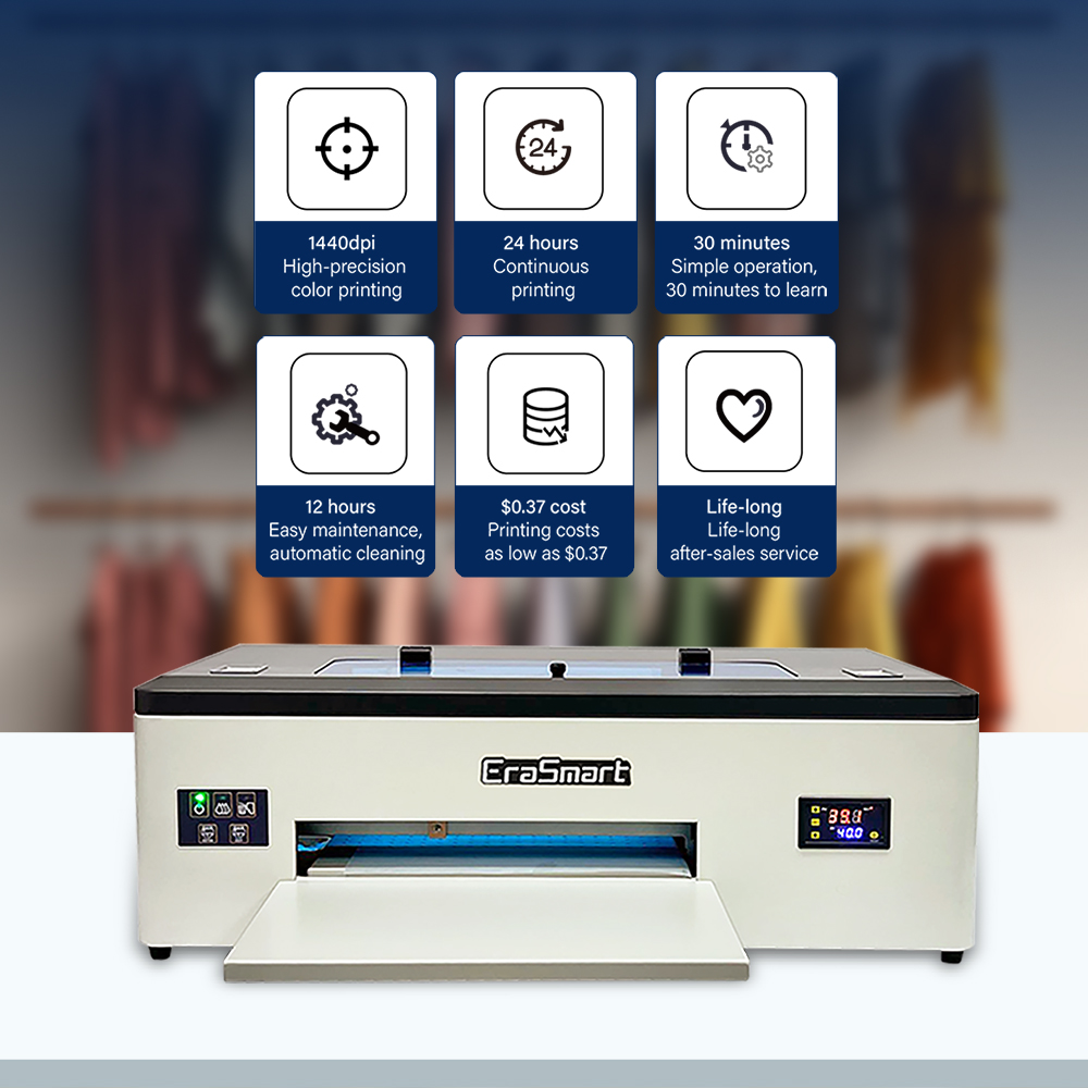 EraSmart 1390 testina di stamp - Commercial Printing Machine For Clothes recensione e prezzo