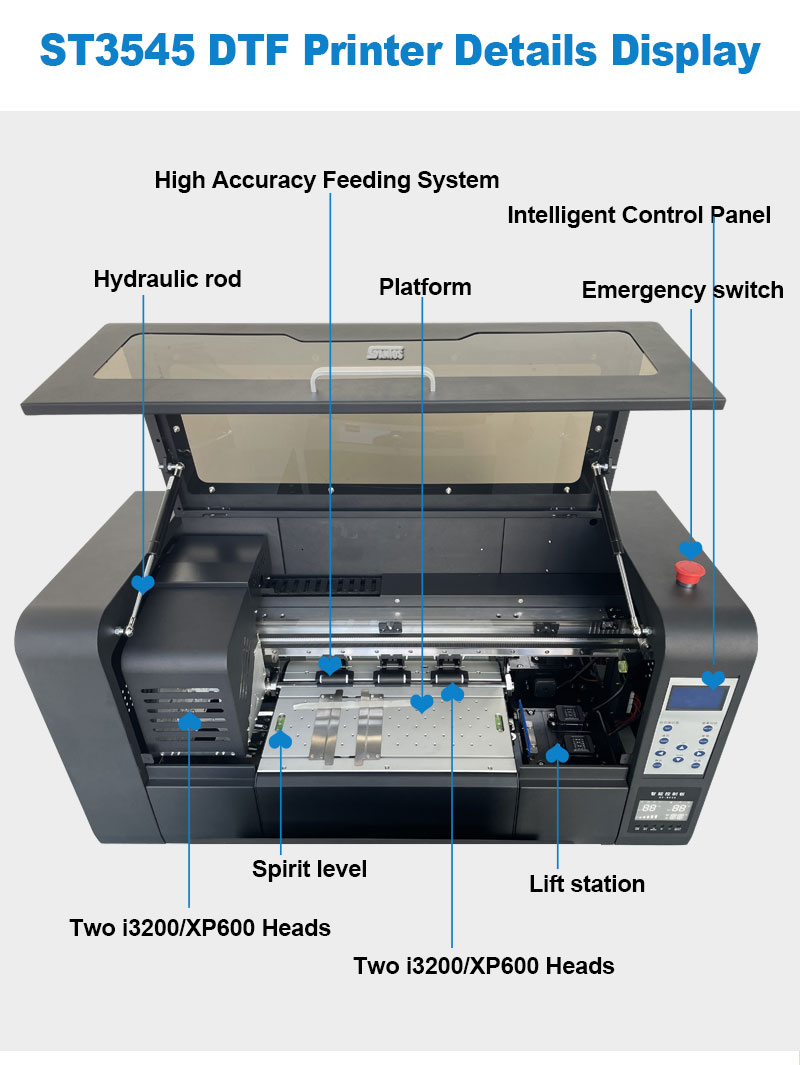 Stampante DTF a Formato Largo  - Commercial Printing Machine For Clothes recensione e prezzo
