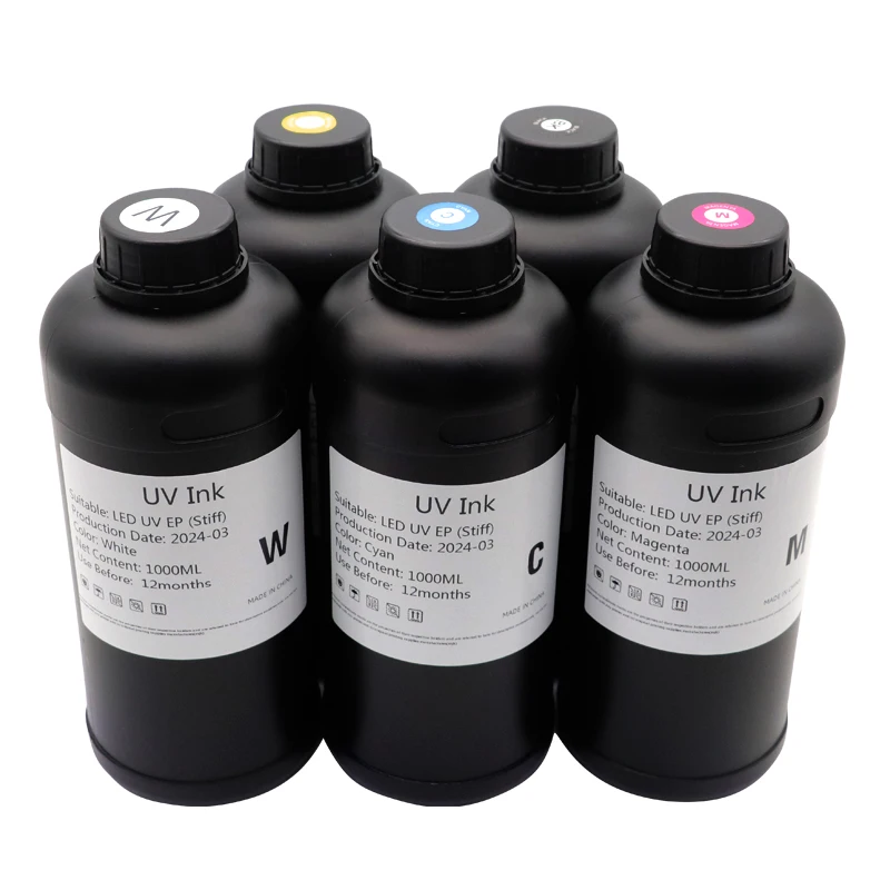 1000ML LED Inchiostro UV Per T - Uv Flatbed Printer recensione e prezzo