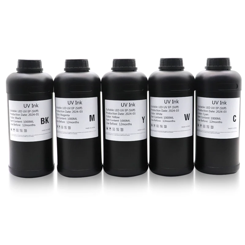 1000ML LED Inchiostro UV Per T - Uv Flatbed Printer recensione e prezzo