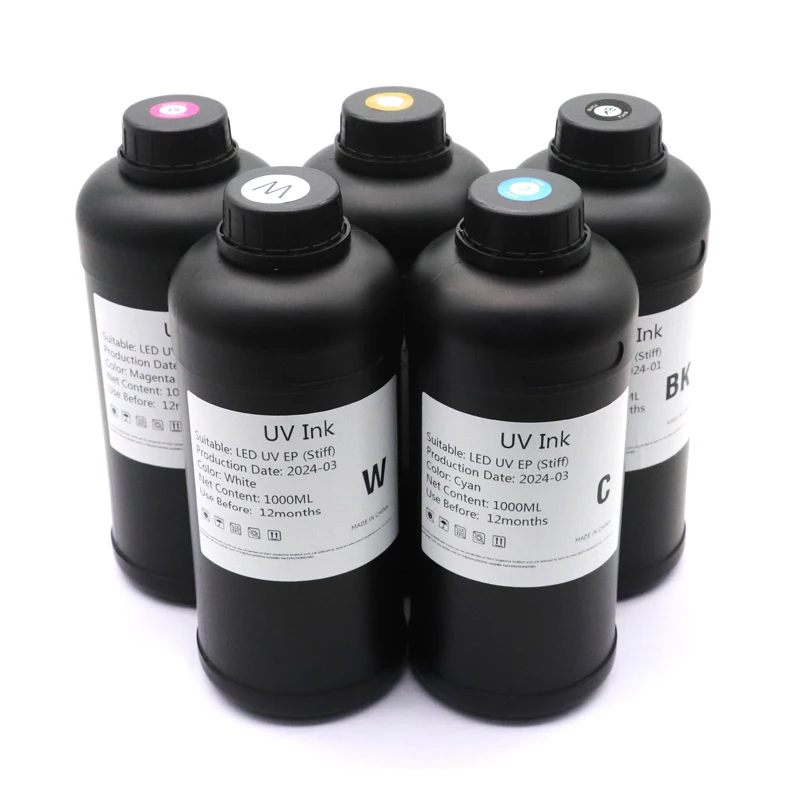 1000ML LED Inchiostro UV Per T - Uv Flatbed Printer recensione e prezzo