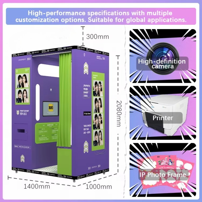 Cabina fotografica mobile pers - Commercial Photo Printing Kiosk recensione e prezzo