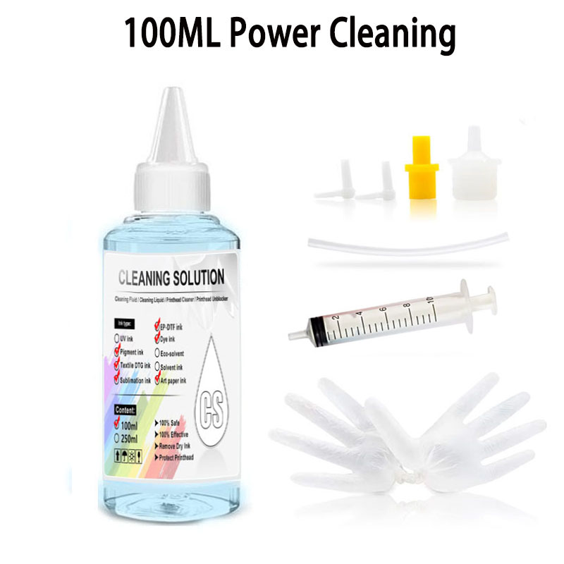 Kit di liquidi detergenti da 1 - Sublimation Ink 100Ml recensione e prezzo