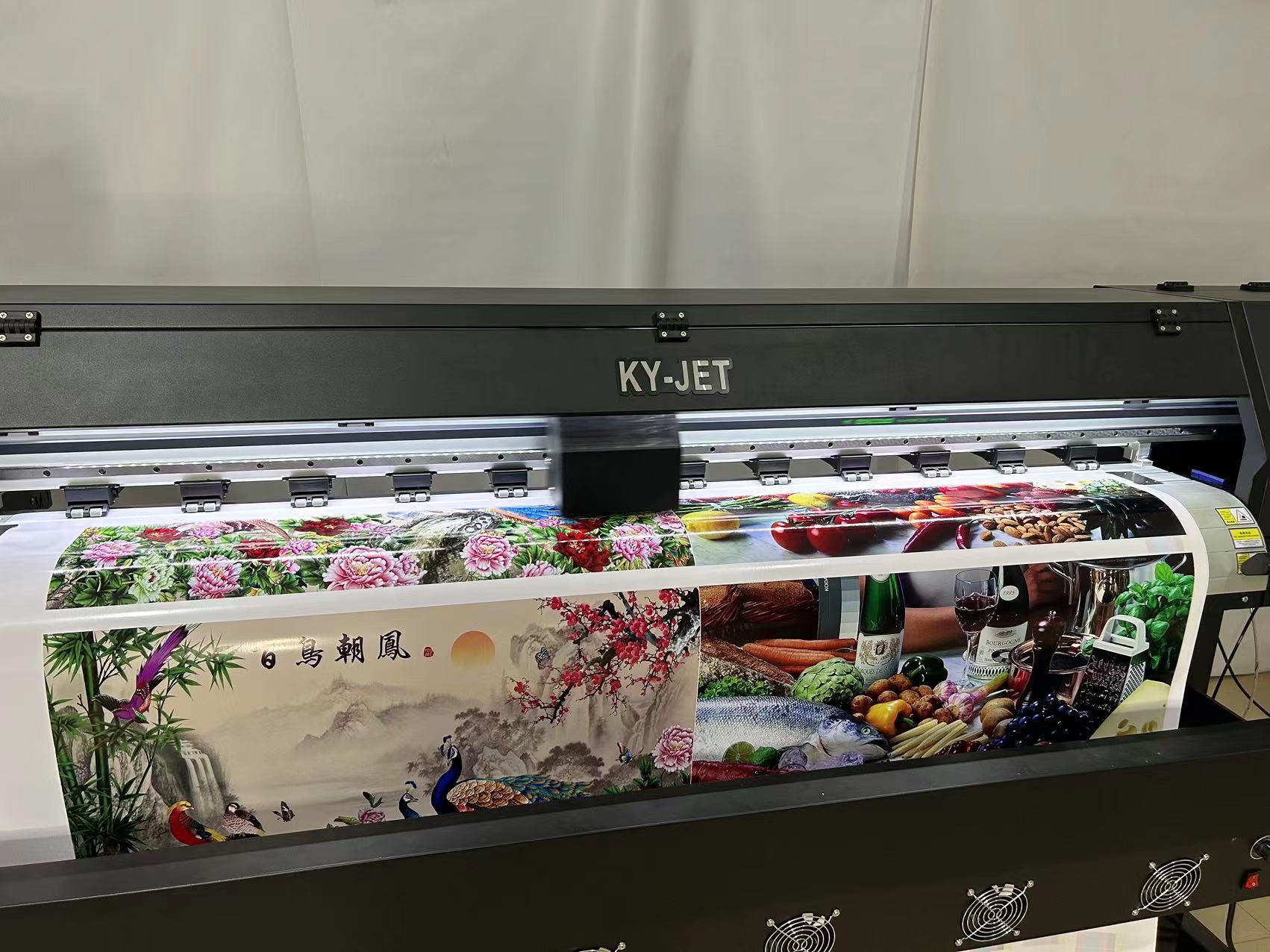 Stampante a getto d'inchiostro - Large Format Sublimation Printer recensione e prezzo