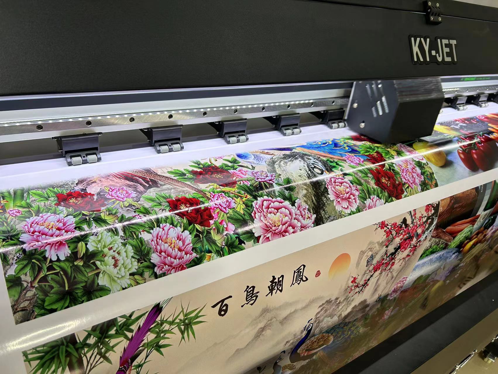 Stampante a getto d'inchiostro - Large Format Sublimation Printer recensione e prezzo