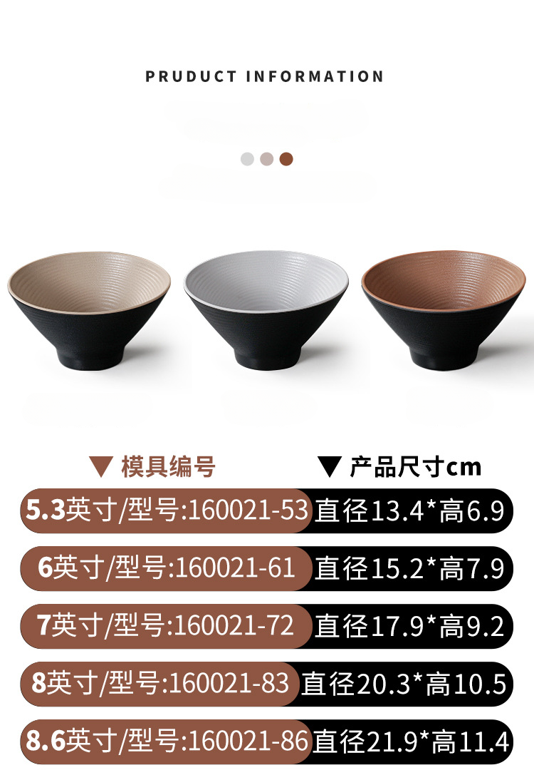 Melamina Noodle Bowl Commercia - Commercial Printing & Packaging Pvt Ltd recensione e prezzo