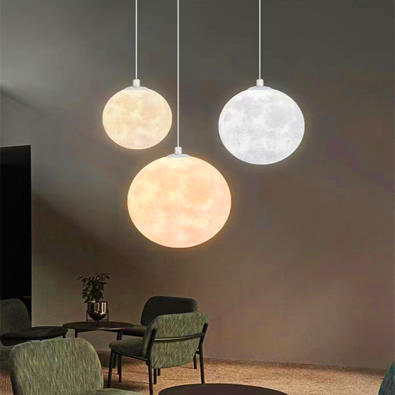 Lampadario lunare con stampa 3 - Commercial Road Printing recensione e prezzo