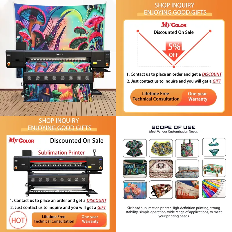 Stampante a Sublimazione di Gr - Large Format Sublimation Printer recensione e prezzo
