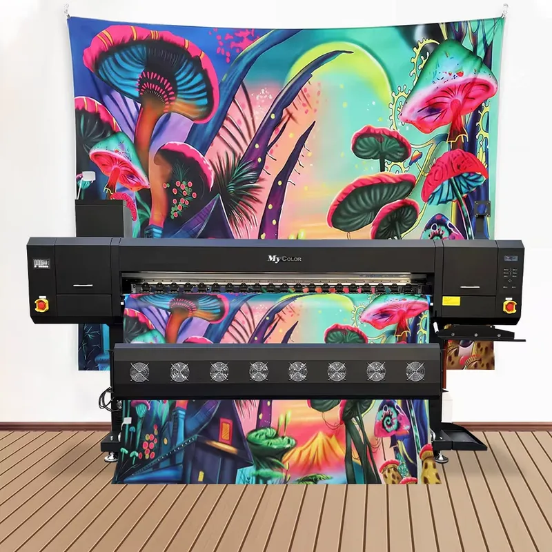 Stampante a Sublimazione di Gr - Large Format Sublimation Printer recensione e prezzo