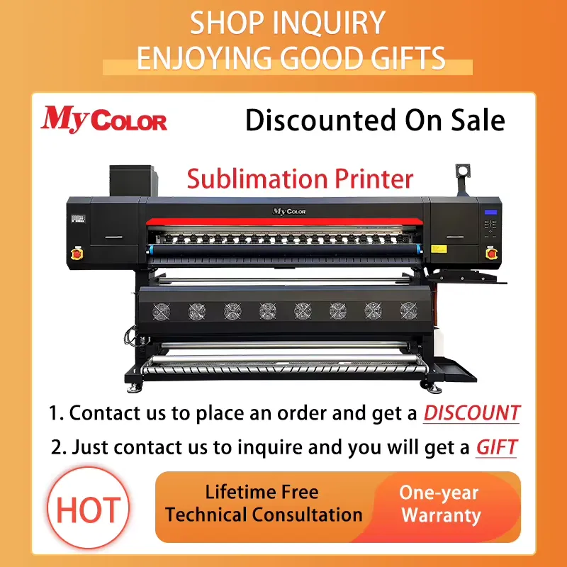 Stampante a Sublimazione di Gr - Large Format Sublimation Printer recensione e prezzo