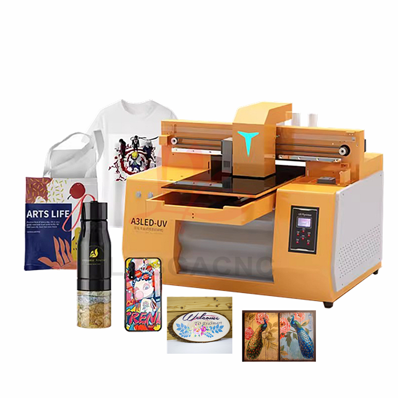 Stampante Inkjet UV DTG LYBGA  - Uv Flatbed Printer recensione e prezzo