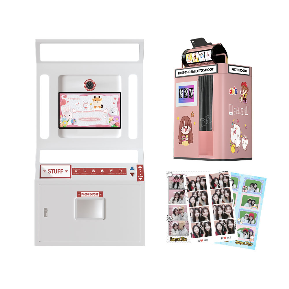 Cabina Fotografica Self-Servic - Commercial Printing & Packaging Pvt Ltd recensione e prezzo
