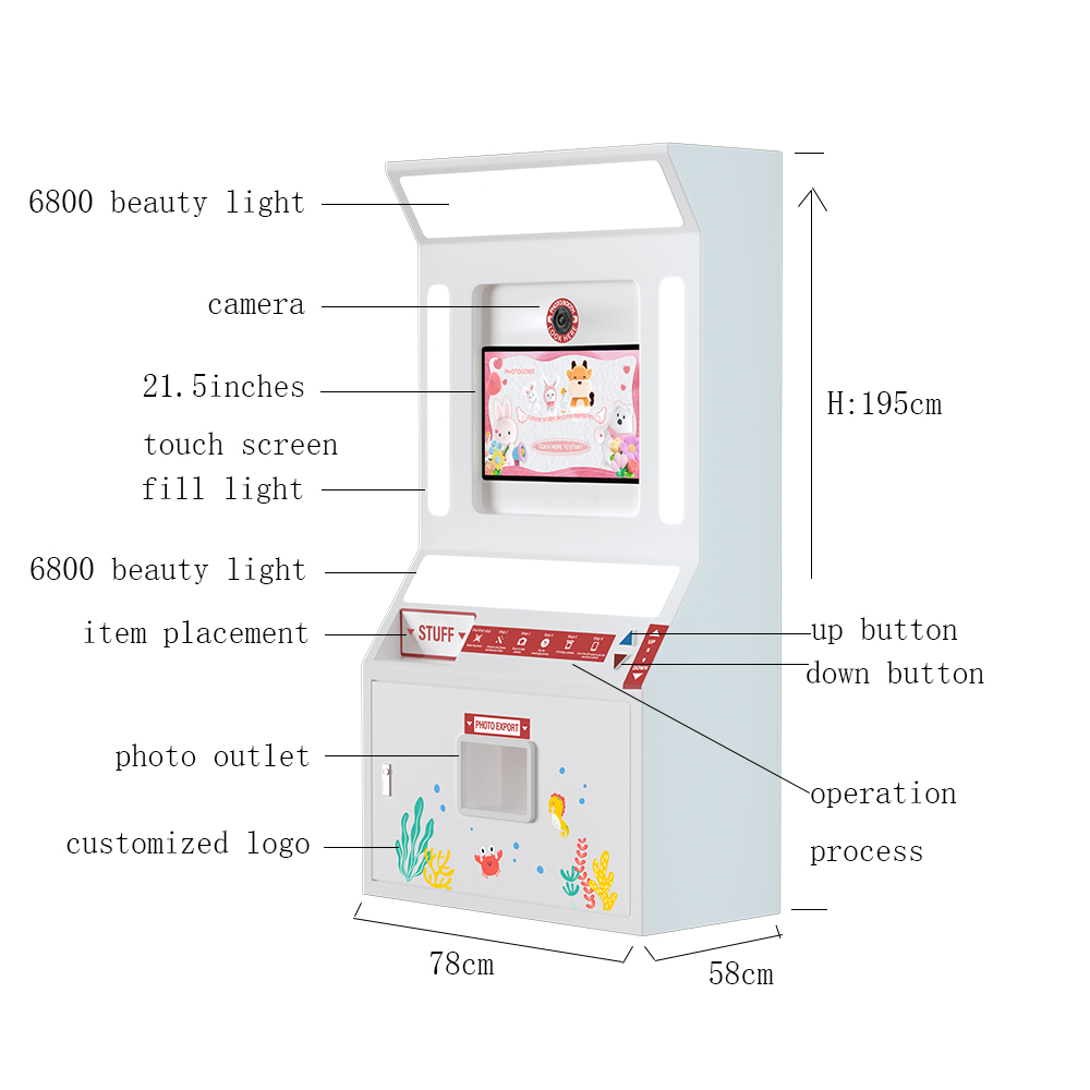 Cabina Fotografica Self-Servic - Commercial Printing & Packaging Pvt Ltd recensione e prezzo
